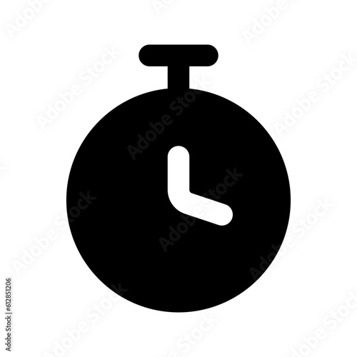 timer glyph icon