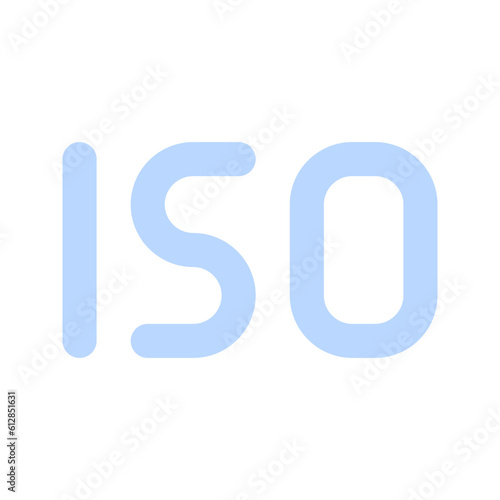 iso duotone icon