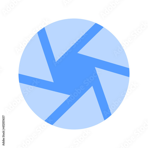 shutter duotone icon