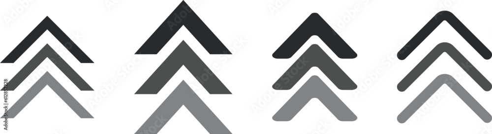 Swipe up, set of buttons for social media on white background. Swipe up, set of buttons for social media on white background.