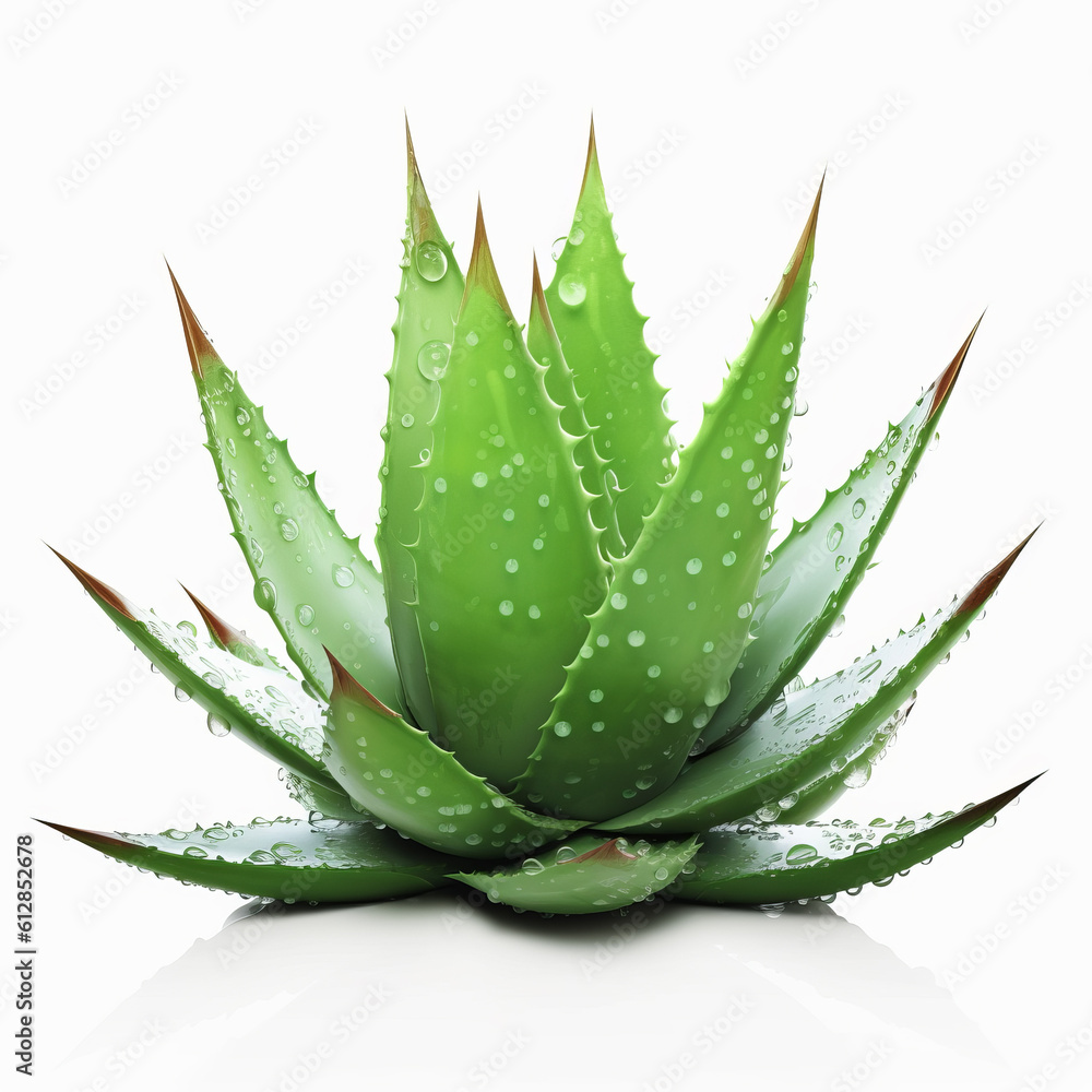 agave plant isolated on white agave plant isolated on white