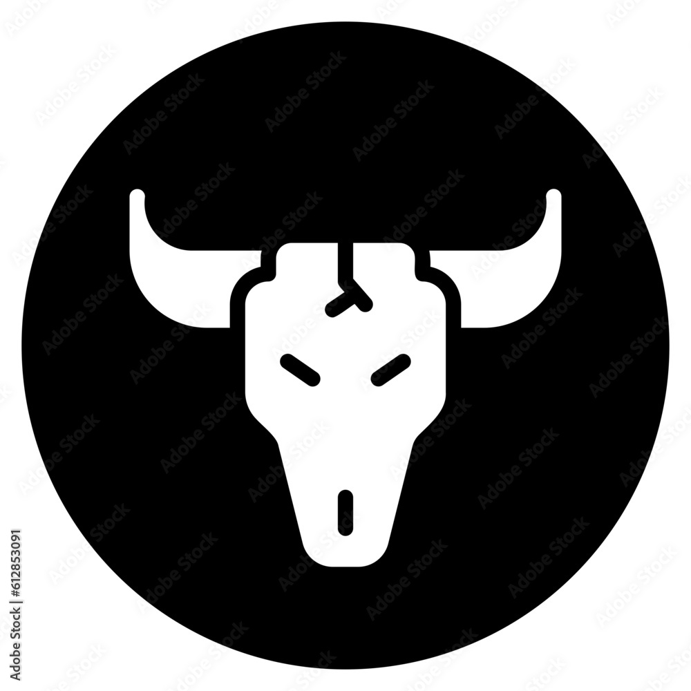 skull glyph icon skull glyph icon