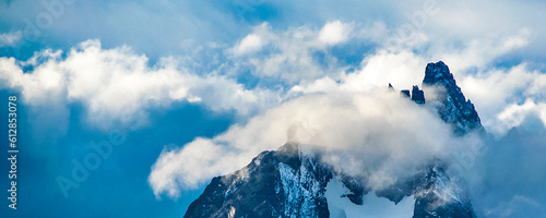 Photography Andes southermost mountains landscape, ushuaia, argentina