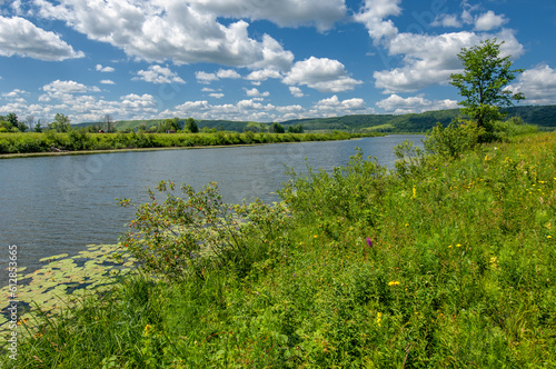 Summer photo. floodplain meadows A meadow  or floodplain  is an area of       meadows or pastures on the banks of a river that is prone to seasonal flooding.