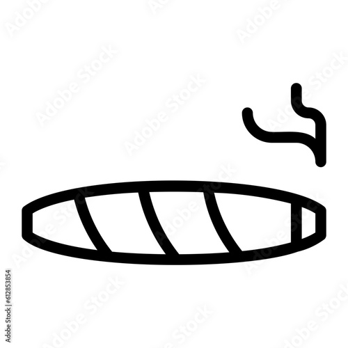 cigar line icon