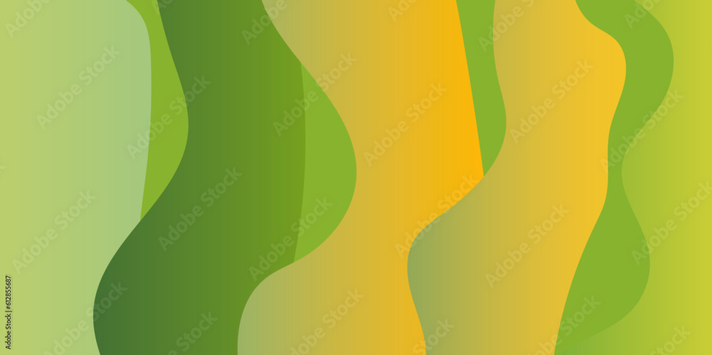 Abstract background with waves. Creative Architectural Concept. Light elegant dynamic abstract background. Abstract minimal nature landscape illustration texture.