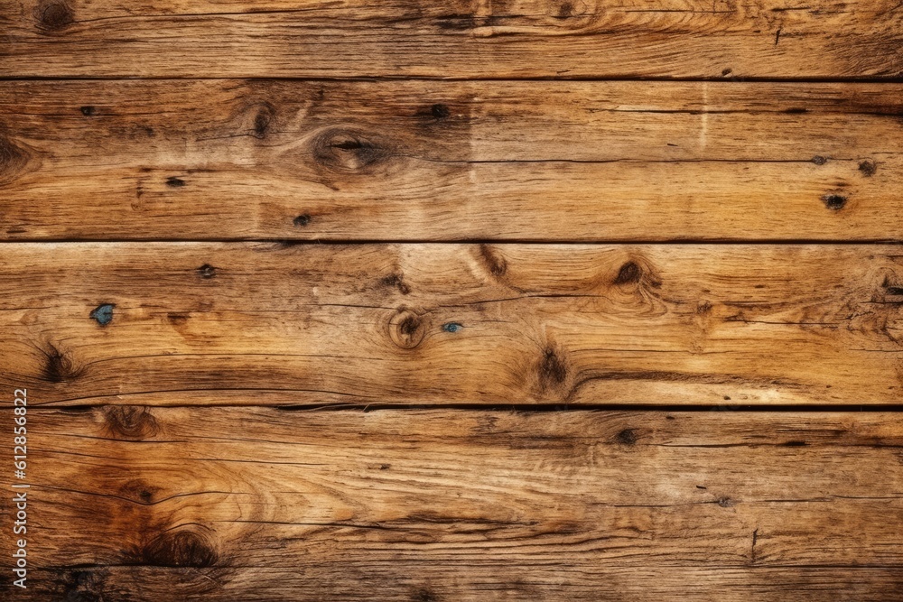 Naklejka premium Wood plank background image photo of wooden board. Generative AI