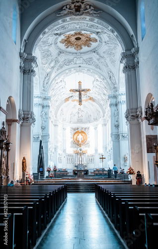 Φωτογραφία Europe cathedral roof view