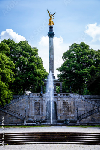 Munich large park scenes