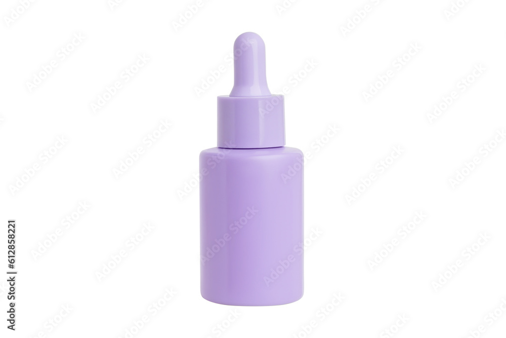 Purple cosmetic jar. On an empty background. PNG Purple cosmetic jar. On an empty background. PNG