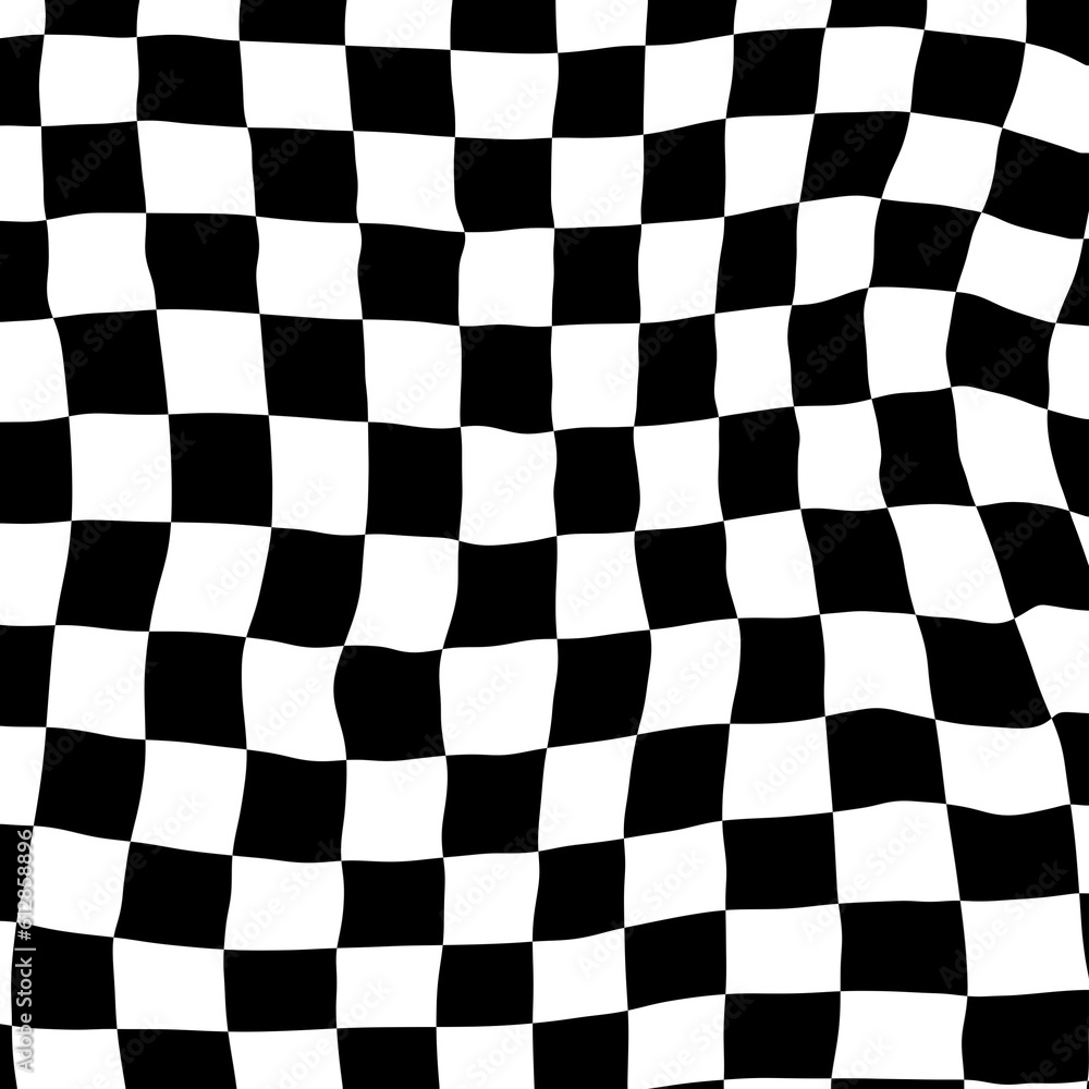 Checkered pattern background painting. Pastel colors. Minimal style. Checkered pattern background painting. Pastel colors. Minimal style.