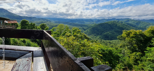 view from the mountain