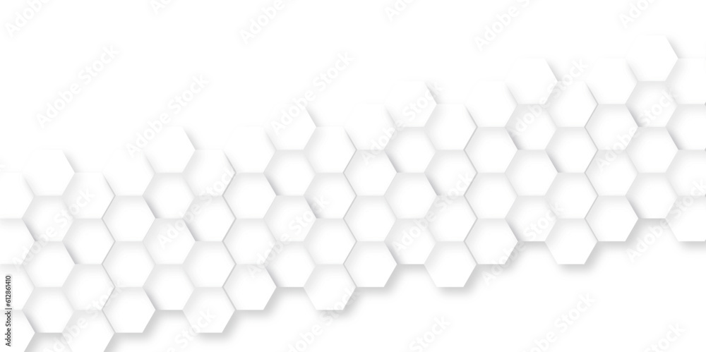 Hexagonal Backdrop Hexagon concept design abstract technology background. Background with ...