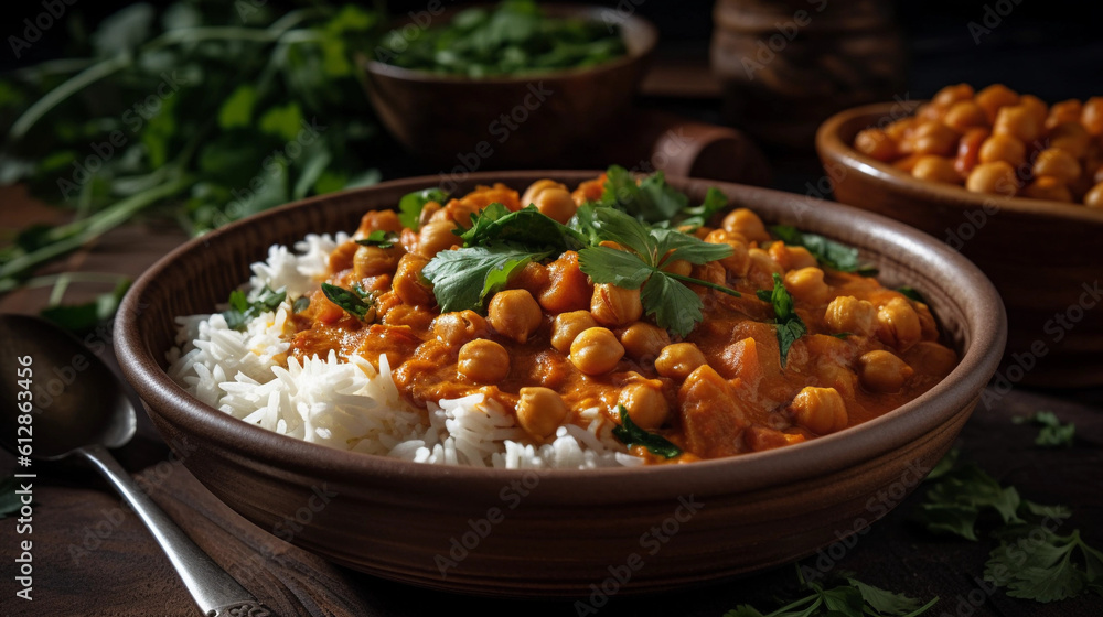 A colorful Buddha bowl filled with a variety of fresh vegetables and plant-based protein sources A colorful Buddha bowl filled with a variety of fresh vegetables and plant-based protein sources