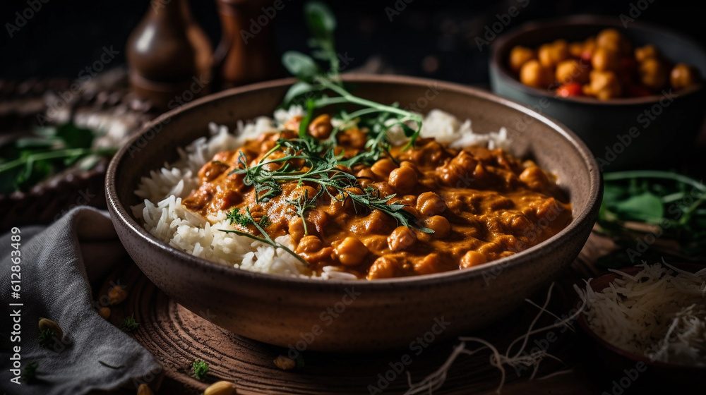 A colorful Buddha bowl filled with a variety of fresh vegetables and plant-based protein sources A colorful Buddha bowl filled with a variety of fresh vegetables and plant-based protein sources