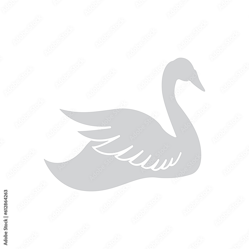 swan logo icon swan logo icon