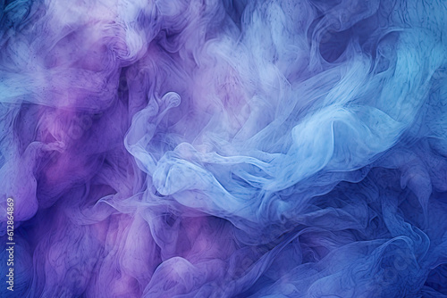 A solid texture of blue purple smoke.