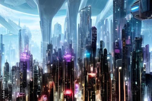 Future Cityscape