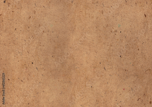 old paper texturem kraft paper, brown paper background © Khang