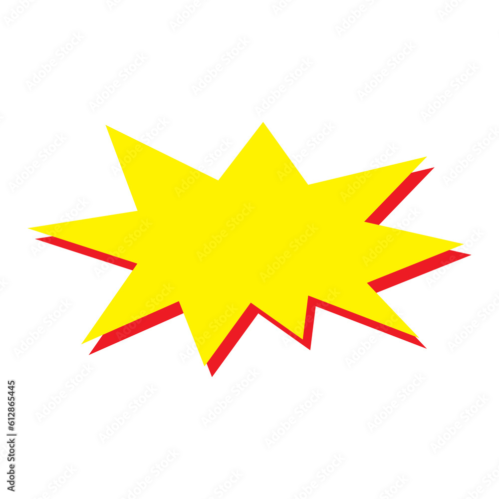 yellow star for surprise sale shock promotion price tag design yellow star for surprise sale shock promotion price tag design
