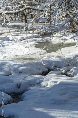 The river freezes in winter. Winter makes me think. As the sun rises later and sets earlier, the hours you can spend on the river are getting shorter.