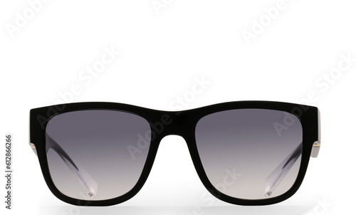 fashionable Sunglasses isolated on white background with clipping path