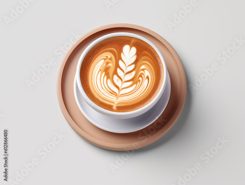 Coffee FLAT WHITE,Generative AI