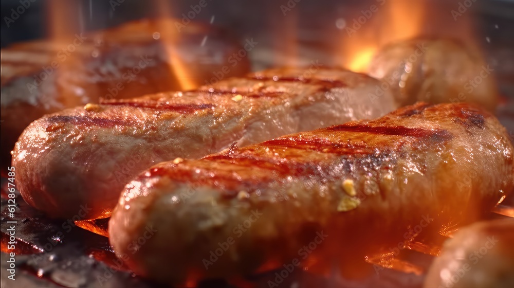 Fillet on the Grill