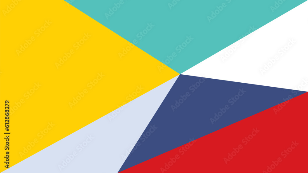 Abstract Colorful Polygon Modern Background. Geometric Banner. Wallpaper. Vector Illustration Abstract Colorful Polygon Modern Background. Geometric Banner. Wallpaper. Vector Illustration