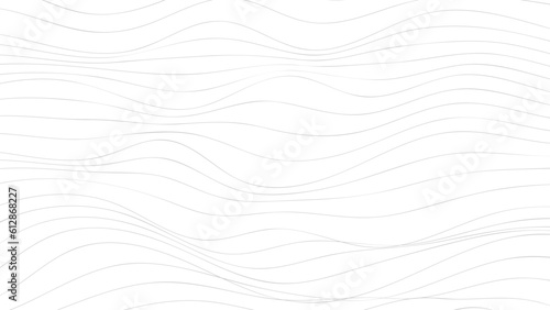 Wave Lines Pattern Abstract Background. Vector