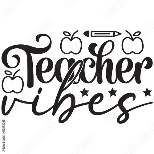 Teacher vibes