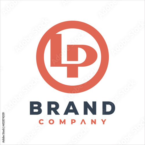 initials letter monogram logo design template et hp kz lp lf mh rf ay