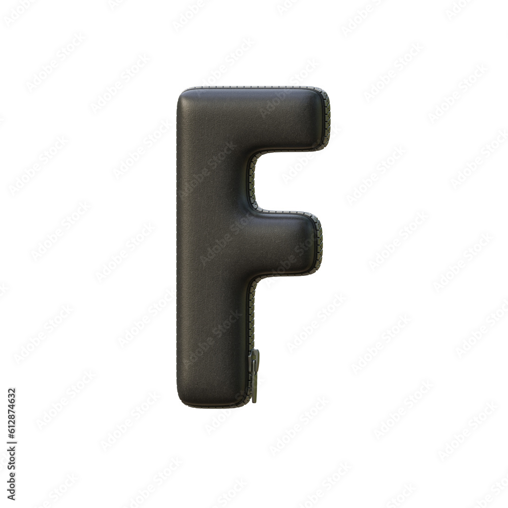 Lether 3D Alphabet or PNG Letters Lether 3D Alphabet or PNG Letters