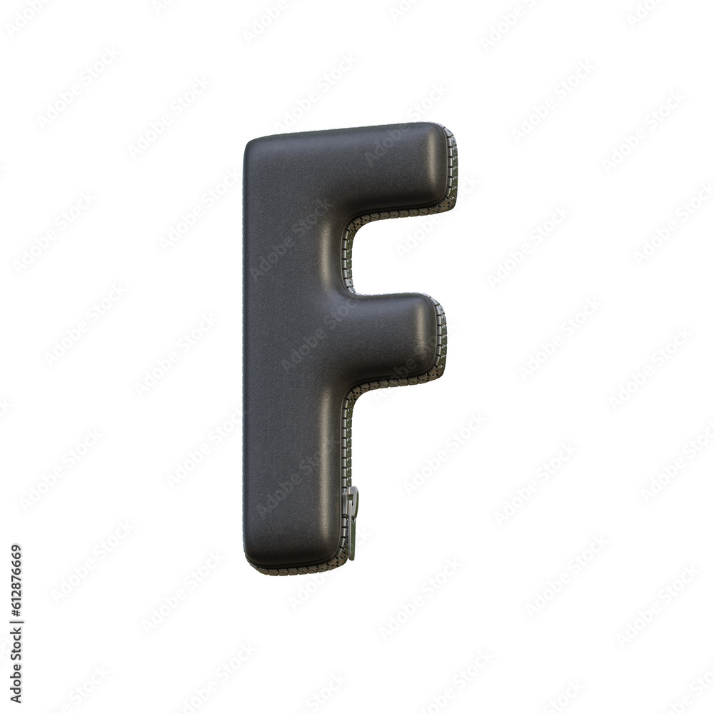Lether 3D Alphabet or PNG Letters Lether 3D Alphabet or PNG Letters