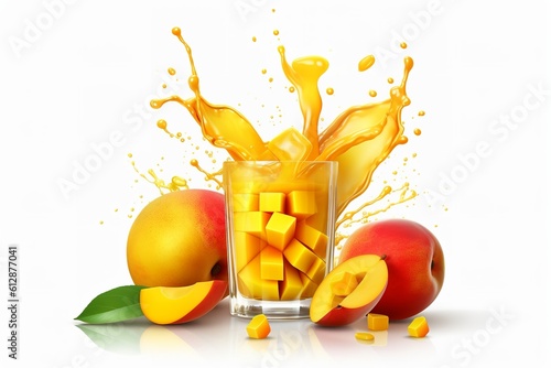 Mixed fruit juice 