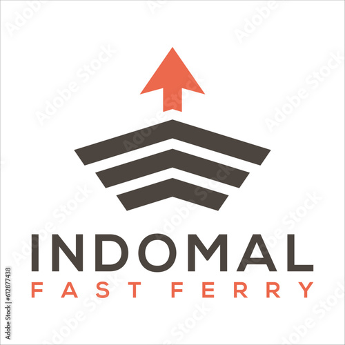 logistics logo design template logistics