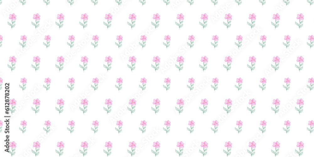 Seamless Floral Pattern Seamless Floral Pattern