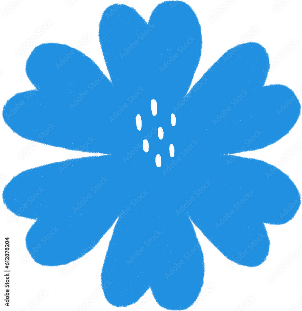 Blue flowers Blue flowers