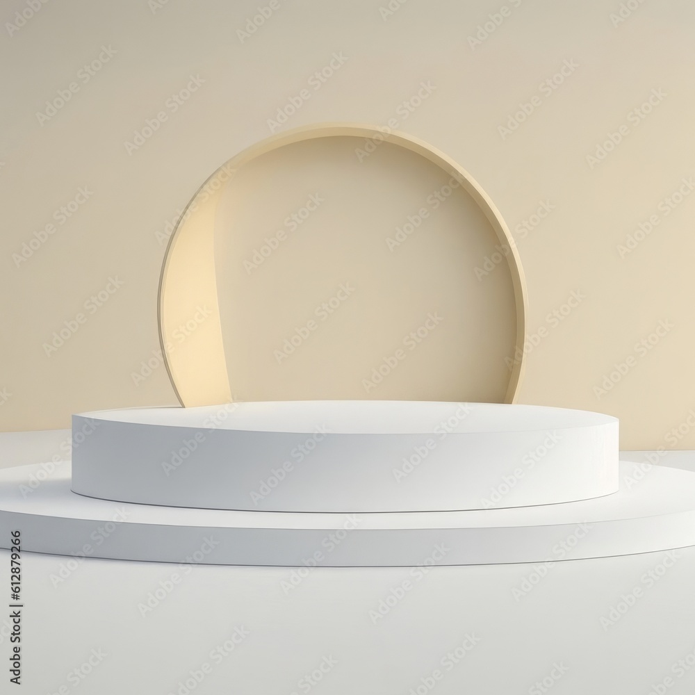 Promo Podium Realistic render generative ai Promo Podium Realistic render generative ai