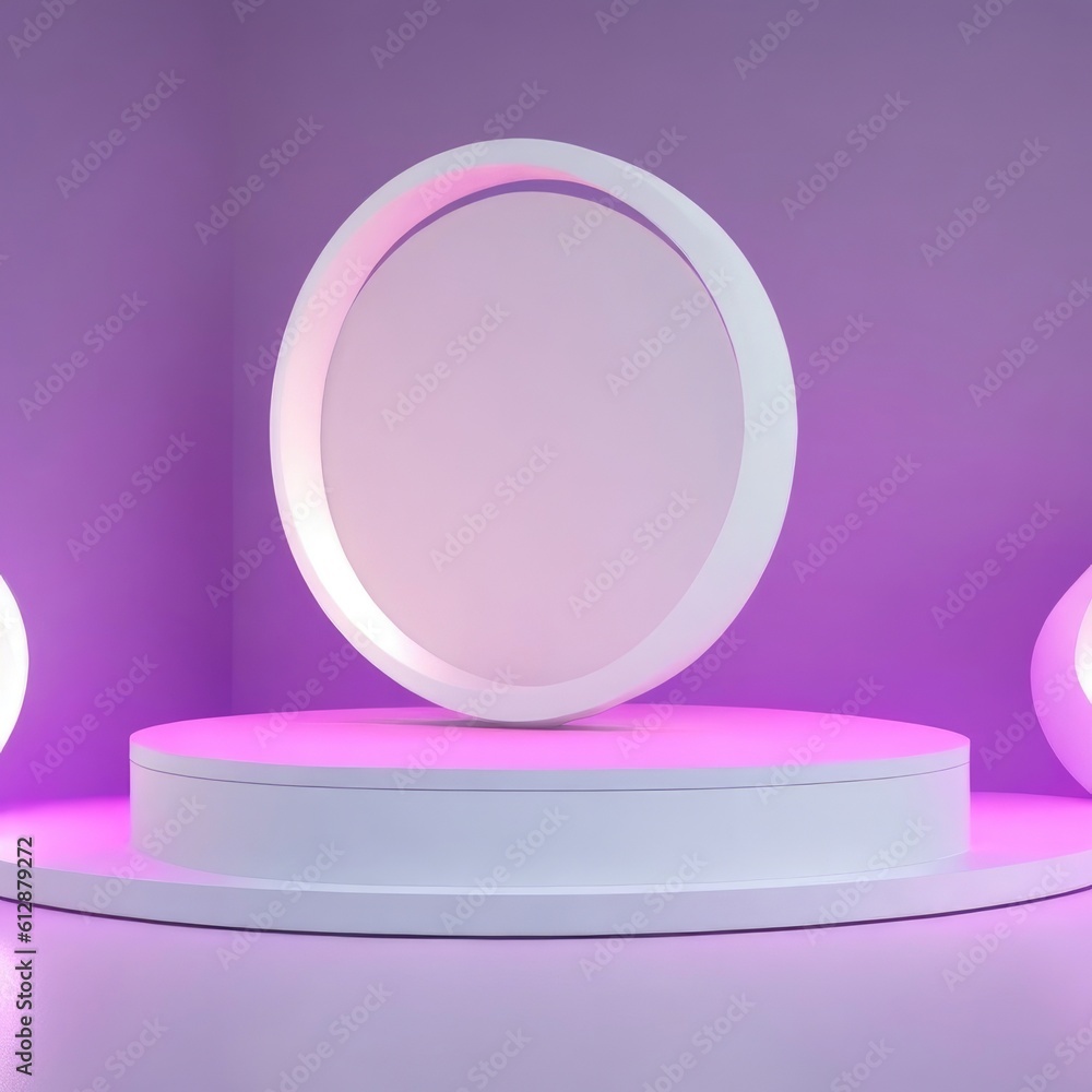 Promo Podium Realistic render generative ai Promo Podium Realistic render generative ai