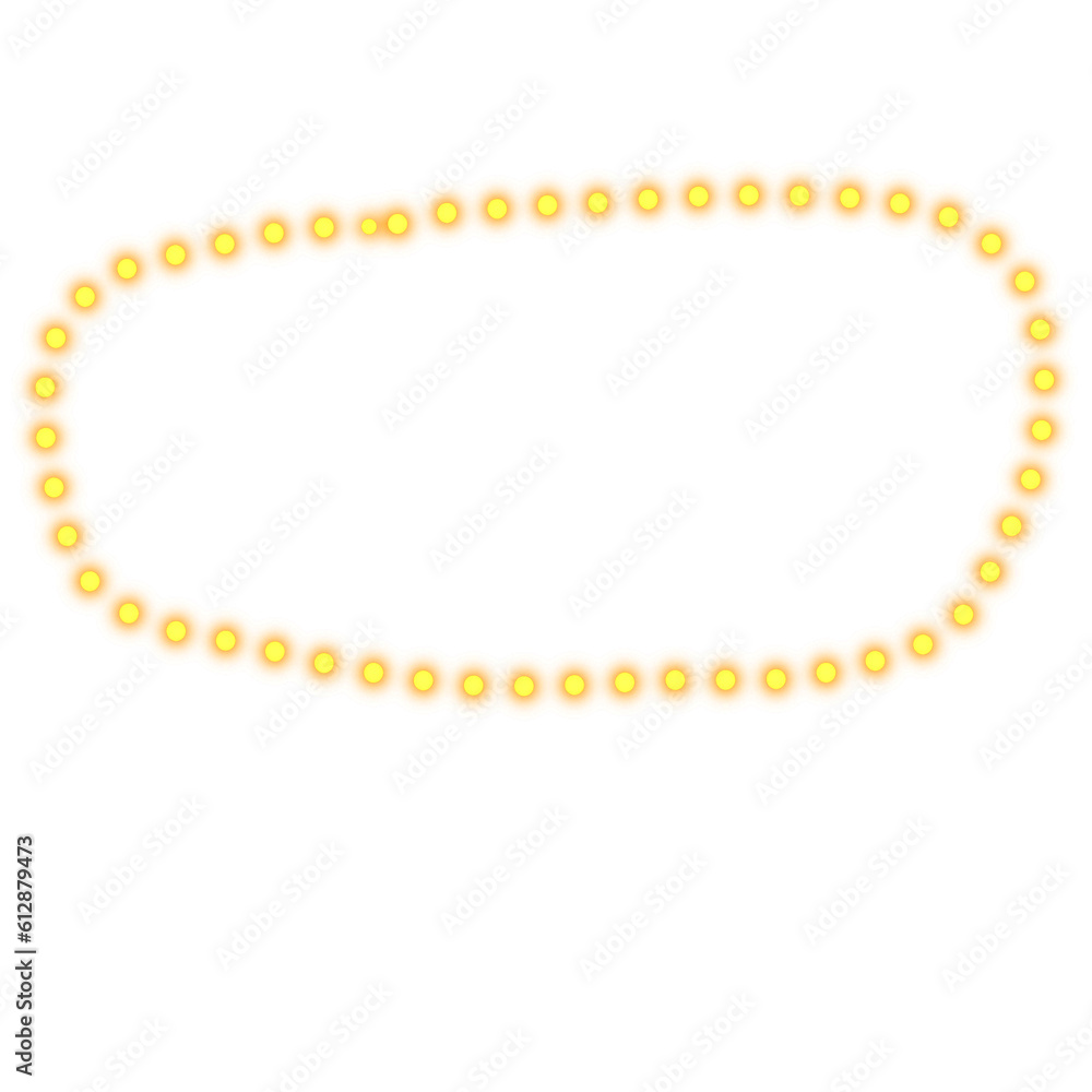 Fototapeta premium polka dot yellow icon element doodles 