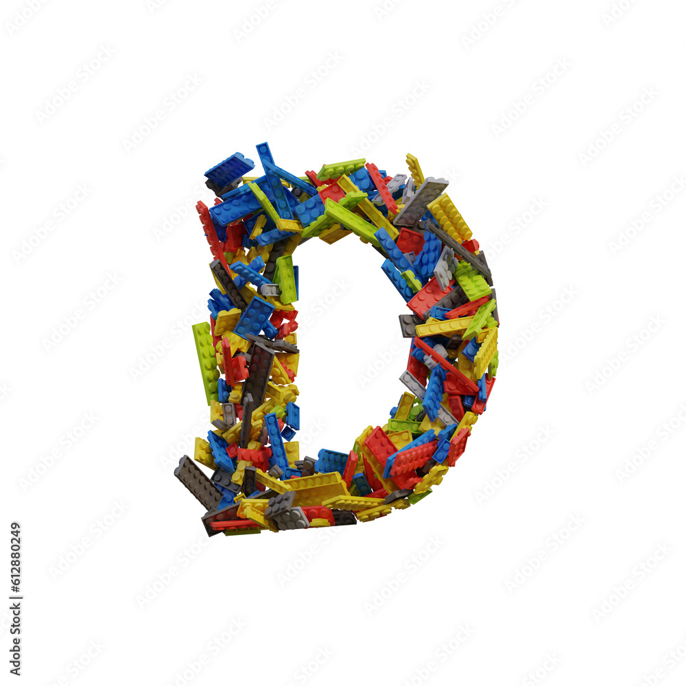 Play Blocks 3D Alphabet or PNG Letters Play Blocks 3D Alphabet or PNG Letters