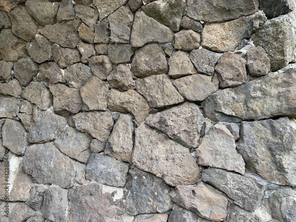 Rustic Stone wall Rustic Stone wall