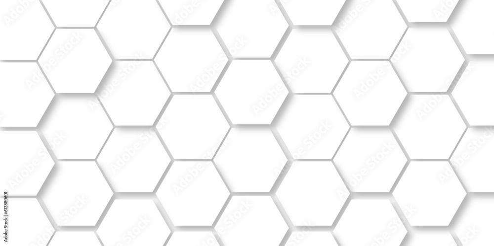 3d Hexagonal structure futuristic white background and Embossed Hexagon , honeycomb white Background ,light and shadow ,Vector.
3d Hexagonal structure futuristic white background and Embossed Hexagon , honeycomb white Background ,light and shadow ,Vector.