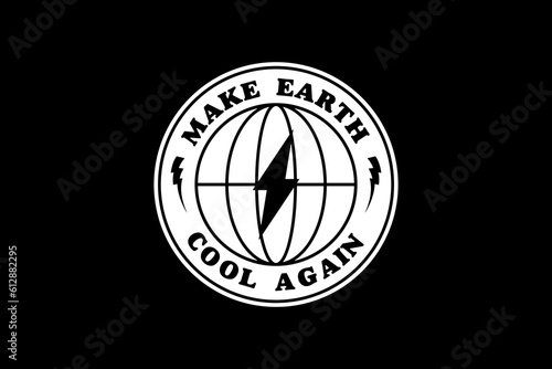 Modern streetwear t shirt graphic design template