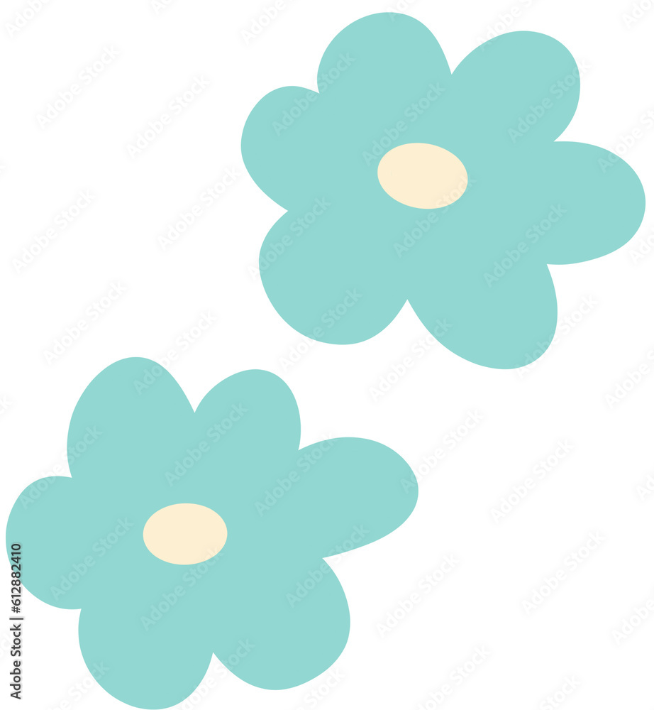 Green flower Green flower