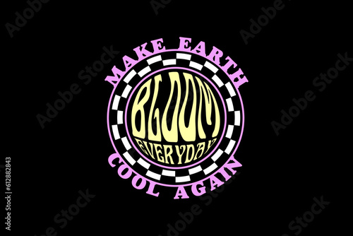 Modern streetwear t shirt graphic design template