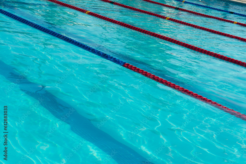 Obraz premium Piscina para Natación y Deportes acuáticos