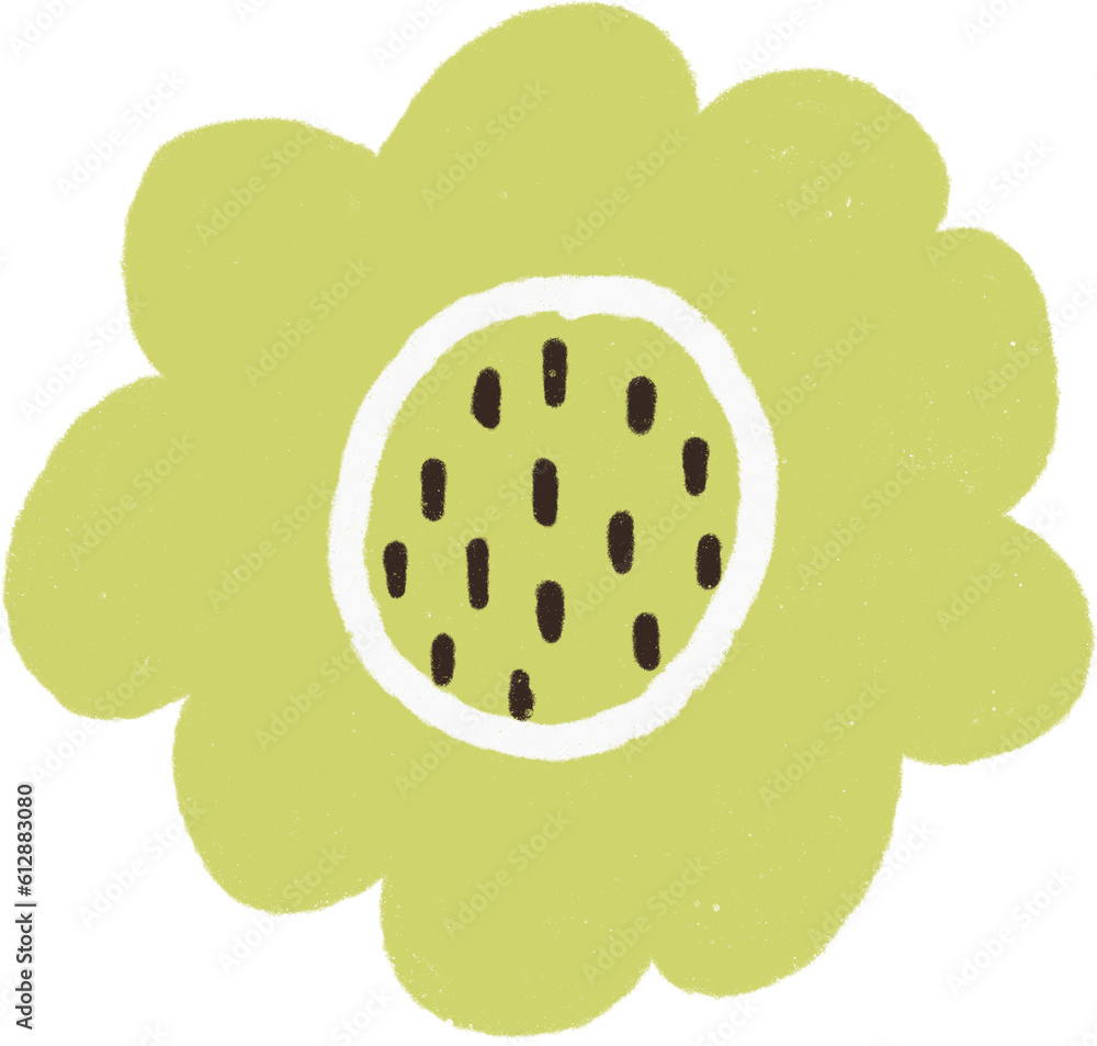 Green flower Green flower