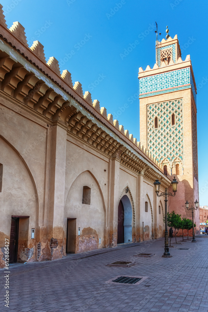 Moulay El Yazid Mosque, Marrakesh, Morocco